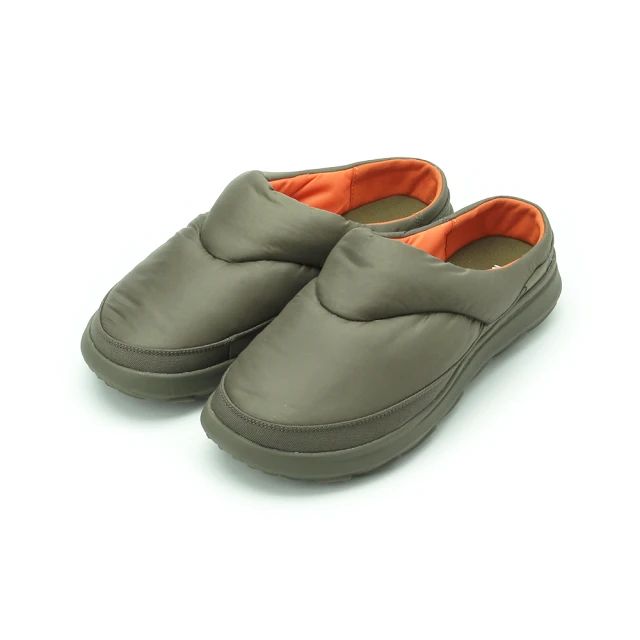 MERRELL HUT MOC 2 QUILTED SLIDE 休閒鞋 橄欖綠 男鞋 ML006253