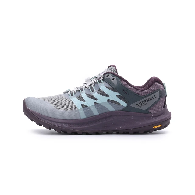 MERRELL ANTORA 3 GORE-TEX 防潑水越野鞋 霧灰/紫 女鞋 ML068294