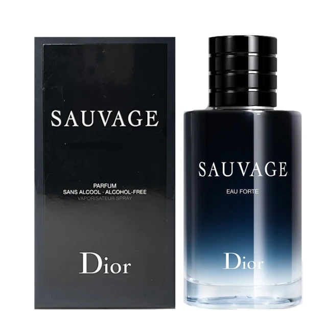 Dior 迪奧Dior 迪奧 SAUVAGE 曠野之心澄澈香精 100ml(專櫃公司貨)