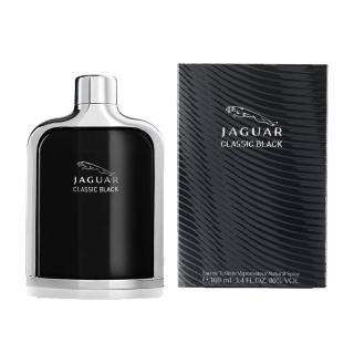 【JAGUAR 積架】CLASSIC BLACK 黑爵男仕淡香水 100ml(專櫃公司貨)