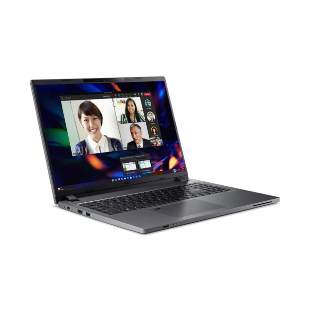 Acer 宏碁 16吋i5獨顯RTX商用筆電(TMP216-51G-59BA/UN-B19TA-00G/i5-1335U/16G/512G/RTX2050/W11P/灰色)