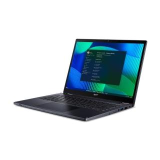 【Acer 宏碁】14吋Ultra7 155U商用筆電(TMP414RN-54-52K3/UN-B6HTA-001/Ultra7 155U/16G/512G/W11P/黑色)