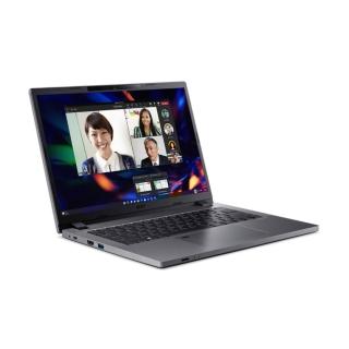 【Acer 宏碁】14吋i7獨顯RTX商用筆電(TMP214-55G-76VS/UN-B2ETA-00N/i7-1355U/16G/512G/RTX2050/W11P/灰色)