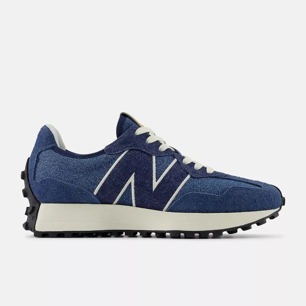 NEW BALANCE】NB 休閒鞋女鞋運動鞋麂皮藍WS327JA-B楦- momo購物網- 好評推薦-2024年9月