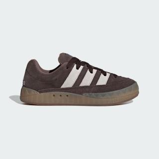 【adidas 愛迪達】休閒鞋 男鞋 女鞋 運動鞋 三葉草 ADIMATIC 咖啡 ID3947