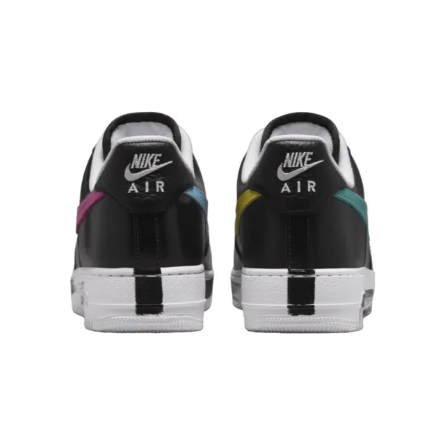 【NIKE 耐吉】PEACEMINUSONE x Nike Air Force 1 GD 權志龍 刷漆四色鴛鴦 AQ3692-004(聯名款 休閒鞋 男鞋)