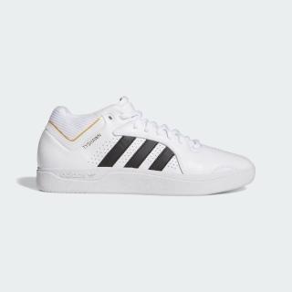 【adidas 愛迪達】休閒鞋 男鞋 運動鞋 三葉草 TYSHAWN 白 IF4625