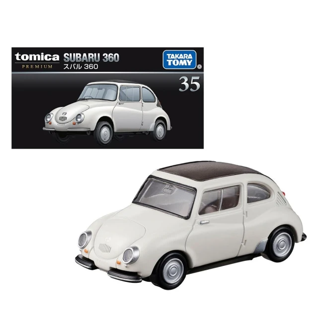 TOMICA 汽車世界 多美小汽車 Subaru 360 No.35