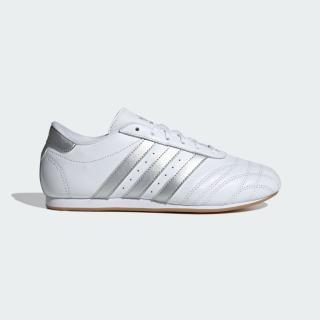 【adidas 愛迪達】Taekwondo Lace W 女 休閒鞋 跆拳道鞋 運動 復古 愛迪達 白銀(JS1192)