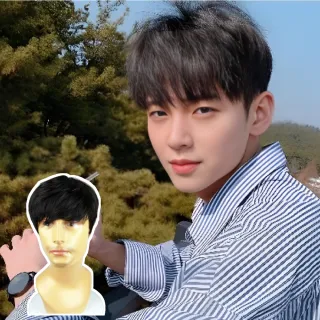 【一戴變身】韓系歐巴自然補整頂假髮(帥氣日常 蓬鬆瀏海 假髮片 遮白髮 遮頭禿 父親節禮物 男士假髮)