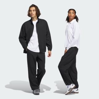 【adidas 愛迪達】長褲 男款 女款 運動褲 三葉草 亞規 SUPERFIRE TK PT 黑 IY1628
