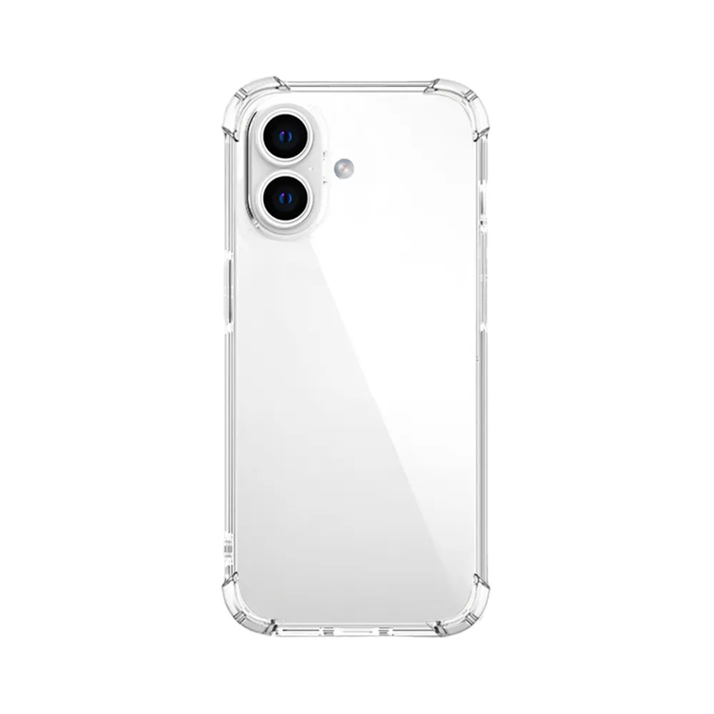 【穿山盾】iPhone 16 四角氣囊強化防摔TPU空壓殼/保護殼