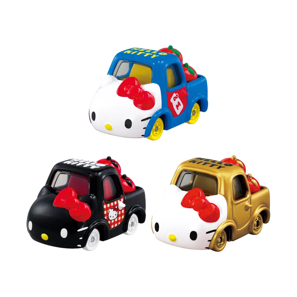 【TOMICA】Dream TOMICA Hello Kitty50週年(小汽車)