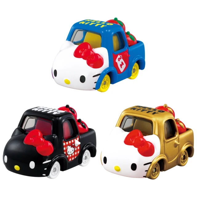 TOMICA Dream TOMICA Hello Kitty50週年(小汽車)