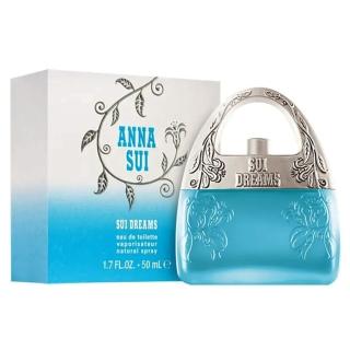 【ANNA SUI 安娜蘇】甜蜜夢境淡香水50ml(專櫃公司貨)
