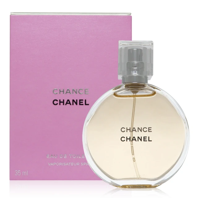 CHANEL 香奈兒CHANEL 香奈兒 Chance 邂逅淡香精 EDP 35ml(平行輸入)