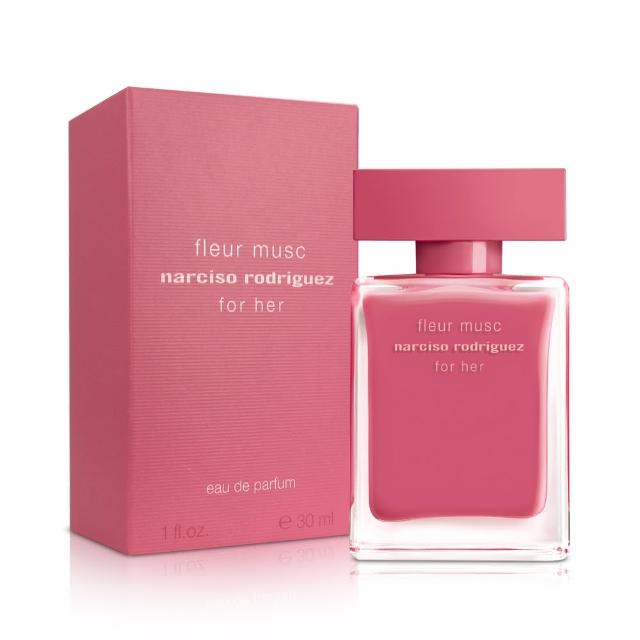 【NARCISO RODRIGUEZ】桃色優雅女性淡香精30ml(專櫃公司貨)