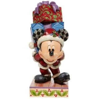 【Enesco】精品家飾 Disney 迪士尼 節慶系列 米奇聖誕老公公居家擺飾
