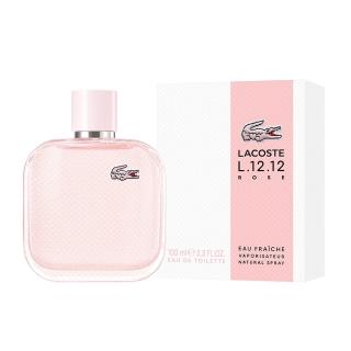 【LACOSTE】經典清新玫瑰淡香水100ml(專櫃公司貨)