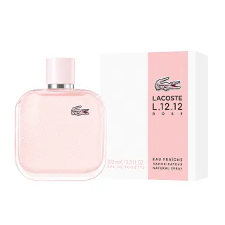 【LACOSTE】經典清新玫瑰淡香水100ml(專櫃公司貨)