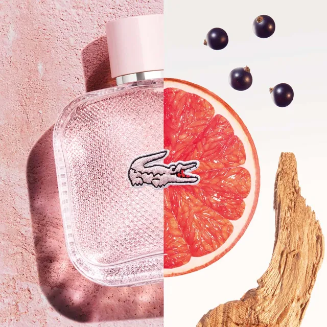 【LACOSTE】經典清新玫瑰淡香水100ml(專櫃公司貨)