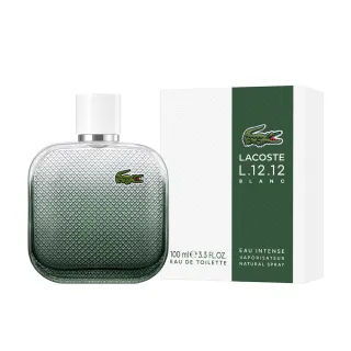 【LACOSTE】經典純白馥郁淡香水100ml(專櫃公司貨)