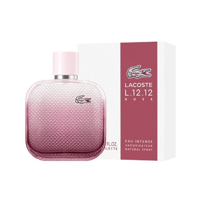 【LACOSTE】經典馥郁玫瑰淡香水100ml(專櫃公司貨)