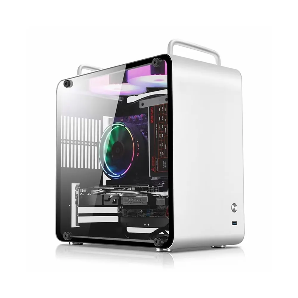 【iStyle】i3四核Quadro P600 無系統{U390T}商用電腦(i3-14100/華碩H610/16G/1TB+512G SSD)