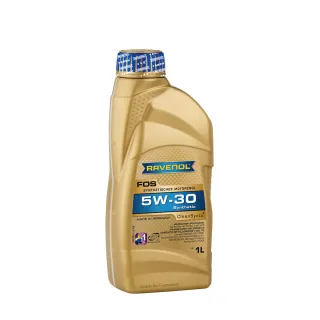 【RAVENOL 日耳曼】FOS 5W-30 合成節能機油(5入組)