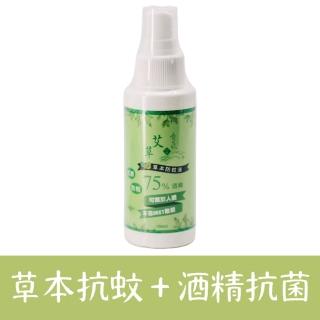 【如意檀香】艾草淨化精油抗菌防蚊液1入/1組X6特價組(草本抗菌防蚊液)