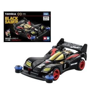 【TOMICA】多美小汽車 PREMIUM 爆走兄弟 無極限PRM 黑色戰神 Black Sabe