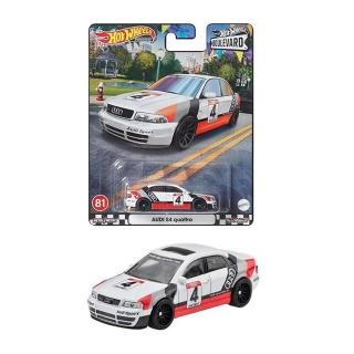 【MATTEL 美泰兒】酷寶特價品 Hot wheels 風火輪 林蔭大道 Audi S4 Quattro