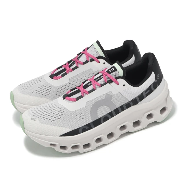 On 昂跑 慢跑鞋 Cloudmonster 2 男鞋 風暴