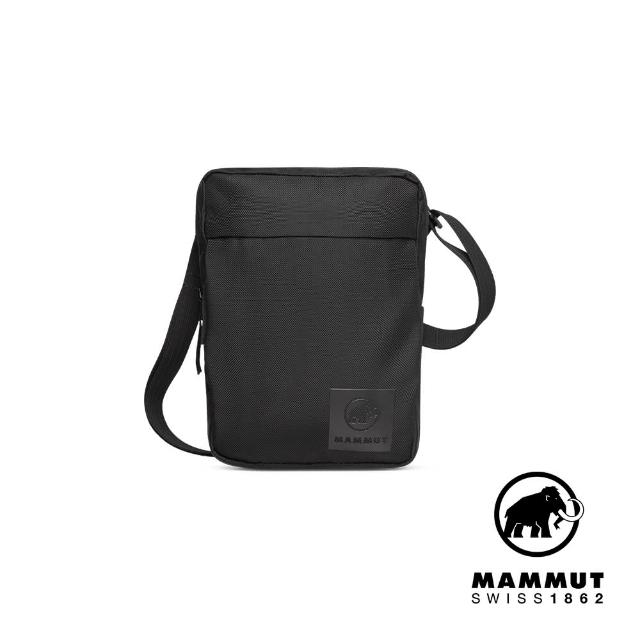 【Mammut 長毛象官方直營】Xeron Pouch2 2L 簡約輕巧斜背包 黑色 #2810-00470