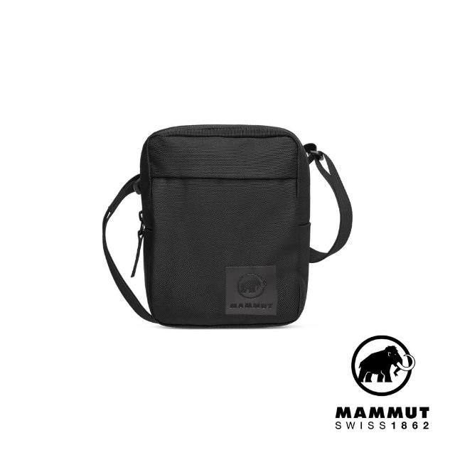 【Mammut 長毛象官方直營】Xeron Pouch1 1L 簡約輕巧斜背包 黑色 #2810-00460