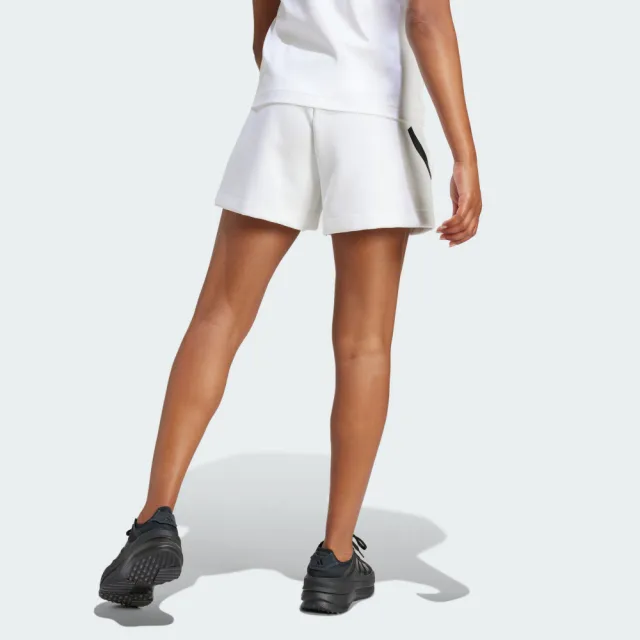 【adidas 愛迪達】Z.N.E. 運動短褲 女 JJ4678