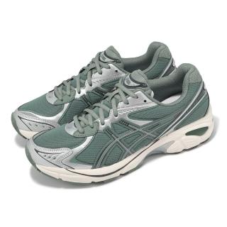 【asics 亞瑟士】休閒鞋 GT-2160 男鞋 女鞋 綠 銀 復古 網布 老爹鞋 亞瑟士(1203A320402)