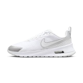 【NIKE 耐吉】Air Max Nuaxis 女鞋 白銀色 運動 休閒 氣墊 緩震 基本款 慢跑鞋 HF1233-101