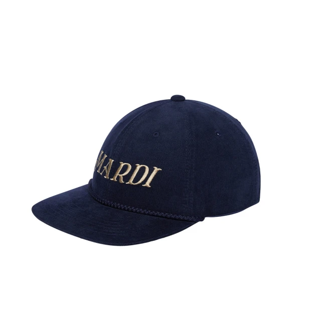 MARDI MERCREDI 經典素色棒球帽 海軍藍色 字母LOGO 可調式 CAP MARDI LOGO ROPE