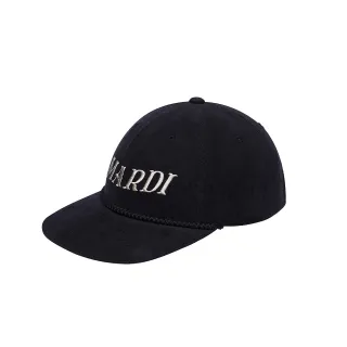 【MARDI MERCREDI】經典素色棒球帽 黑色 字母LOGO 可調式 CAP MARDI LOGO ROPE
