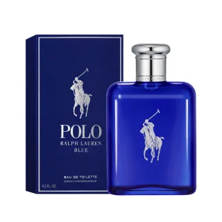 【RALPH LAUREN】POLO BLUE EDT 藍馬球淡香氛-擁一場風(專櫃公司貨)