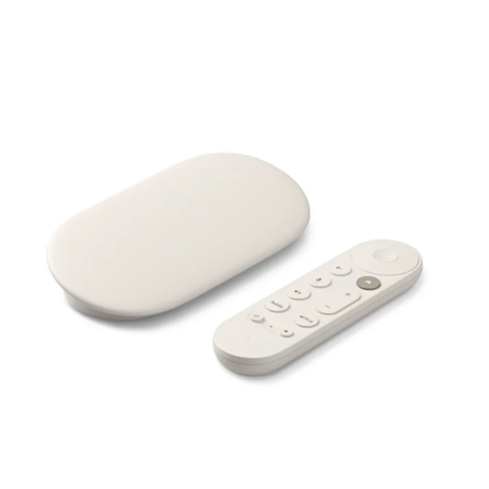 Google TV Streamer（4K）　新品　未開封 Google】Google TV Streamer 4K 電視盒(支援Google TV/聯強國際