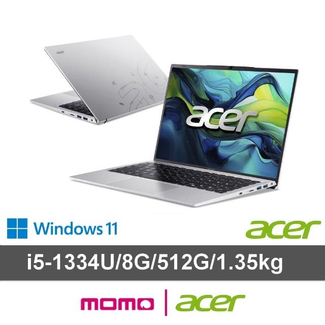 【Acer 宏碁】14吋i5 輕薄筆電(Swift Lite/SFL14-53M-575G/i5-1334U/8G/512G/W11)