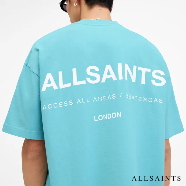 【ALLSAINTS】純棉寬鬆LOGO短袖UNDERGROUND T恤(多款任選)