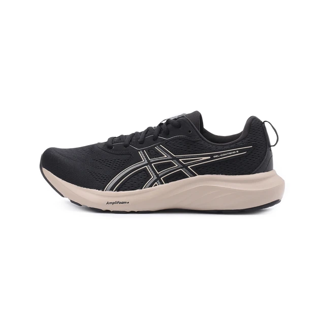 asics 亞瑟士 GEL-CONTEND 9 舒適慢跑鞋 黑咖 男鞋 1011C001-DC0