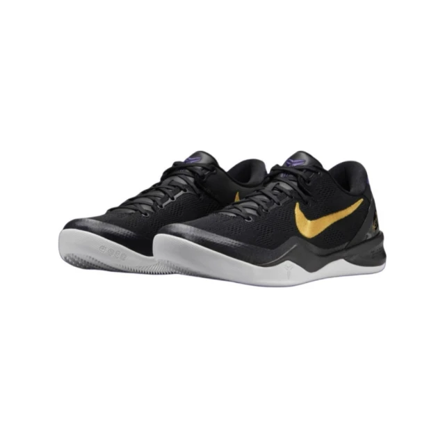 NIKE 耐吉NIKE 耐吉 Nike Kobe 8 Protro Lakers Away 黑黃紫 HF9550-001(休閒鞋 男鞋)