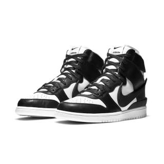 【NIKE 耐吉】AMBUSH x Nike Dunk High 黑白 CU7544-001(男鞋 籃球鞋 運動鞋 男女款)