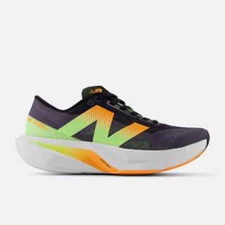 【NEW BALANCE】FuelCell Rebel v4 運動鞋 跑鞋 慢跑鞋 女 黑橘色(WFCXCG4 ∞)