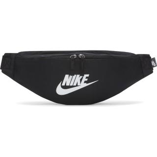 【NIKE 耐吉】NK HERITAGE WAISTPACK - FA21 黑色 腰包 側背 小包 運動(DB0490-010 ∞)