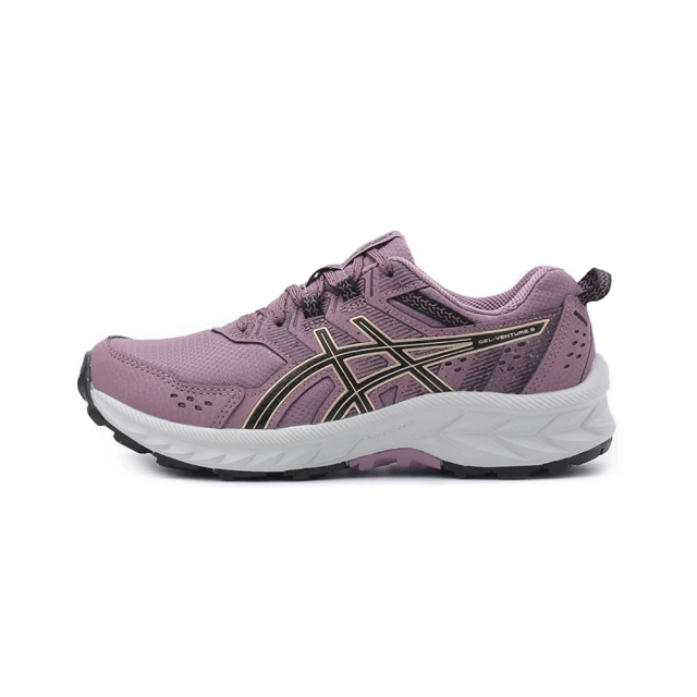 asics 亞瑟士 GEL-VENTURE 9 跑鞋 藕紫 女鞋 1012B313-501